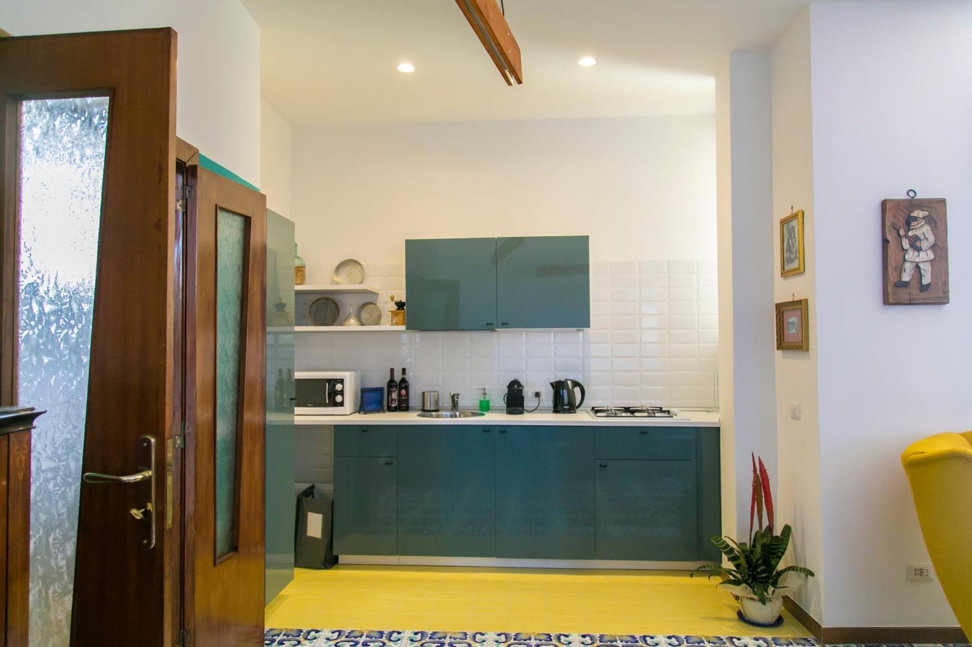 A Casa Di Nina Guest House ナポリ エクステリア 写真